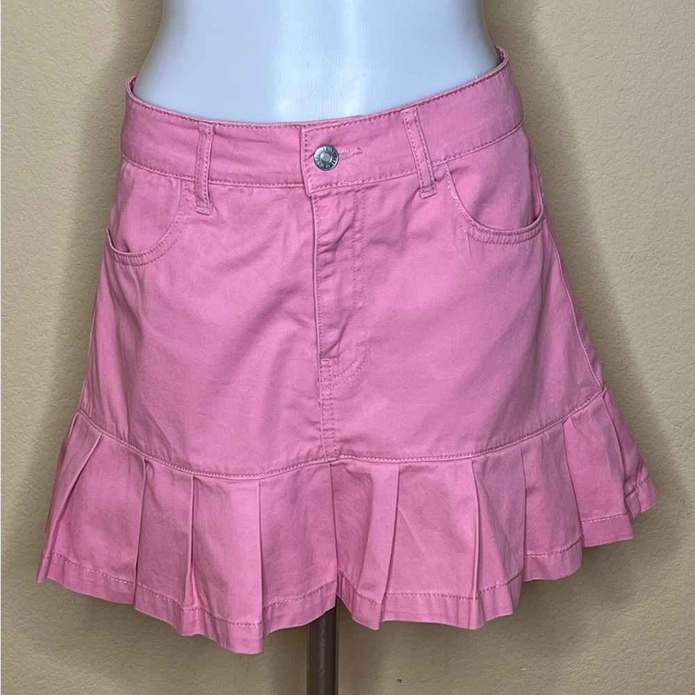 Forever 21 Pink Mini Skirt